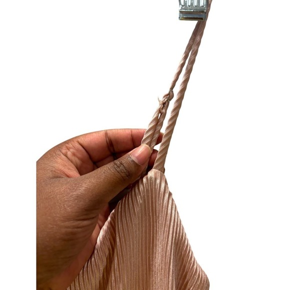 Forever 21 Light Pink Plisse Jumpsuit - Picture 3 of 6